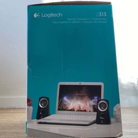 Logitech z313 2.1 Channel Stereo Speaker System - Picture 2 of 8